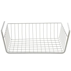 Gifi Corbeille à suspendre blanche