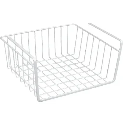 Gifi Corbeille blanche à suspendre Metaltex