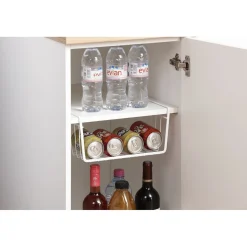 Gifi Corbeille blanche à suspendre Metaltex