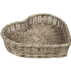Gifi Rangement|Corbeille coeur en osier