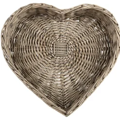 Gifi Rangement|Corbeille coeur en osier