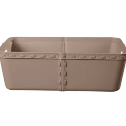 Gifi Rangement|Corbeille de rangement 3 L taupe Classy Storebox