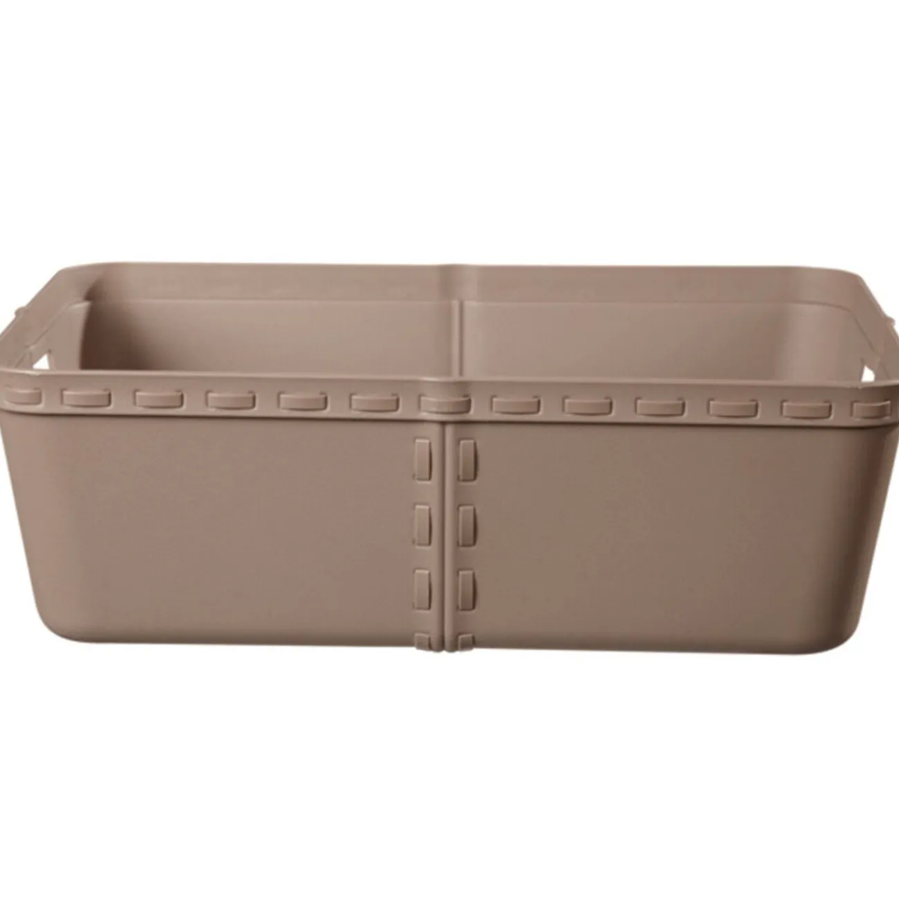 Gifi Rangement|Corbeille de rangement 3 L taupe Classy Storebox