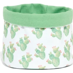 Gifi Rangement|Corbeille en tissu