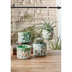 Gifi Rangement|Corbeille en tissu