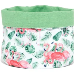 Gifi Rangement|Corbeille en tissu