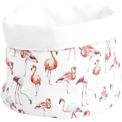 Gifi Rangement|Corbeille en tissu