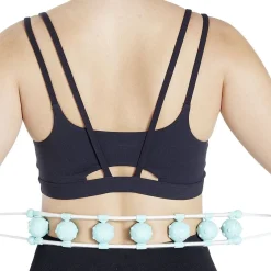 Gifi Bien-Être^Corde de massage récupération sportive plastique bleu