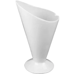 Gifi Cornet pour frites blanc