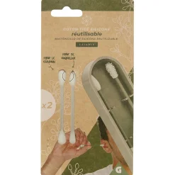 Gifi Bien-Être^Coton tige réutilisable x2