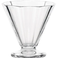Gifi Coupe à glace en verre transparent