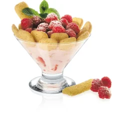 Gifi Coupe à glace sur pied en verre