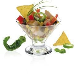 Gifi Coupe à glace sur pied en verre