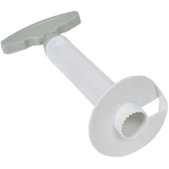 Gifi Coupe ananas épluche évide et tranche