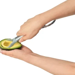 Gifi Coupe avocat lames inox