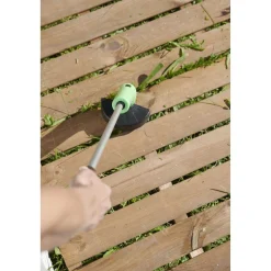 Gifi Aménagement Atelier^Coupe bordure électrique sans fil vert