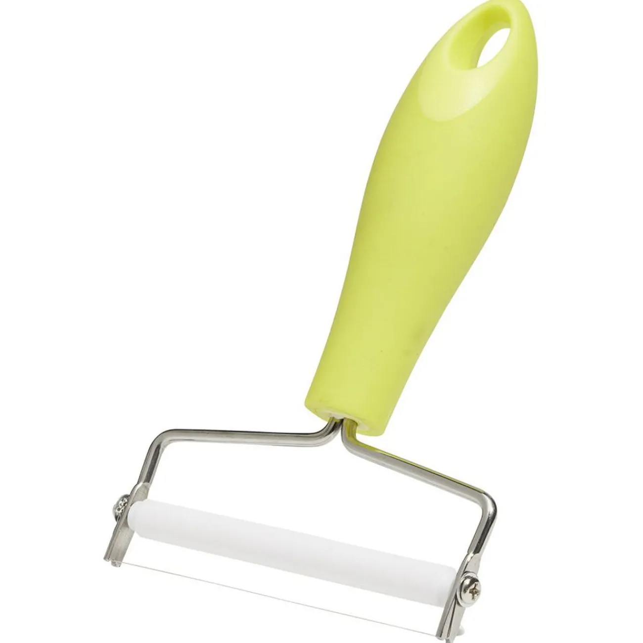 Gifi Coupe fromage en inox et plastique vert