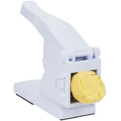 Gifi Coupe-frites manuel inox abs blanc