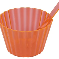 Gifi Coupelle à glace en plastique assorti x4