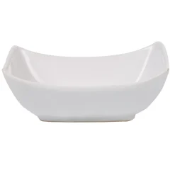 Gifi Coupelle blanche incurvée