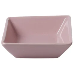 Gifi Coupelle carrée rose