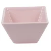 Gifi Coupelle carrée rose