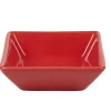 Gifi Coupelle carrée rouge