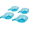 Gifi Coupelle design poire bleue x4
