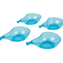 Gifi Coupelle design poire bleue x4