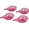 Gifi Coupelle design poire rose x4