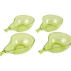Gifi Coupelle design poire verte x4