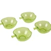 Gifi Coupelle design pomme verte x4