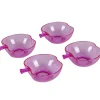 Gifi Coupelle design pomme violette x4