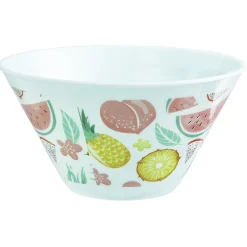 Gifi Coupelle en plastique décor fruits exotiques