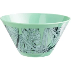 Gifi Coupelle en plastique décor feuillage