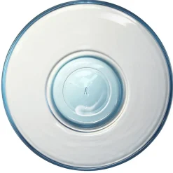 Gifi Coupelle en verre avec fond coloré