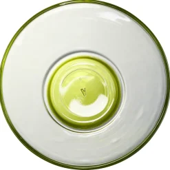 Gifi Coupelle en verre avec fond coloré