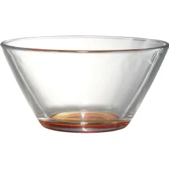 Gifi Coupelle en verre avec fond coloré