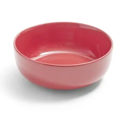 Gifi Coupelle grès Oslo rouge Ø15cm