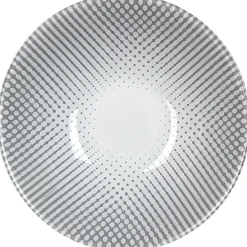 Gifi Coupelle Luminarc gris Funky Dots
