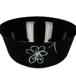 Gifi Coupelle Luminarc noir design asiatique Ming White