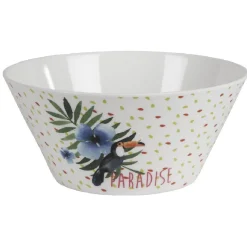 Gifi Coupelle mélamine motifs multicolore toucan
