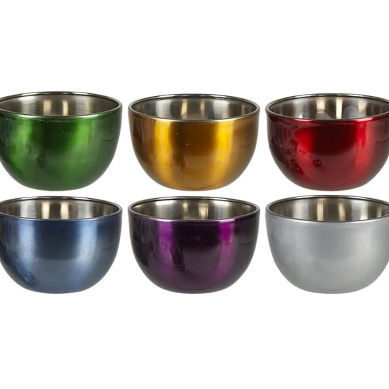 Gifi Coupelle multicolore x6