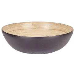 Gifi Coupelle noire et bambou