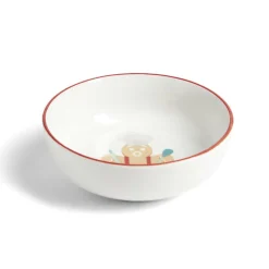 Gifi Coupelle Noël porcelaine Ø12cm - 2 modèles