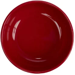 Gifi Coupelle Nordic porcelaine rouge