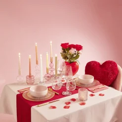 Gifi Coupelle Nordic porcelaine rose