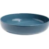 Gifi Coupelle Oslo porcelaine bleu brillant uni