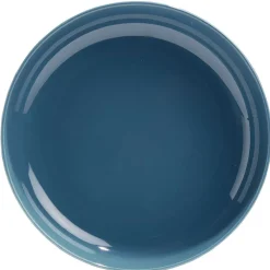 Gifi Coupelle Oslo porcelaine bleu brillant uni