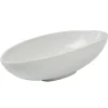 Gifi Coupelle ovale blanche